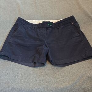 Tommy Hilfiger Dark Blue Women's Shorts